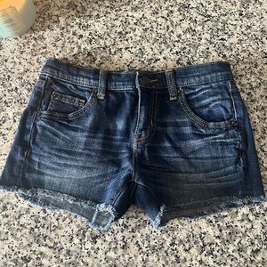 Denim shorts Size 00/24
